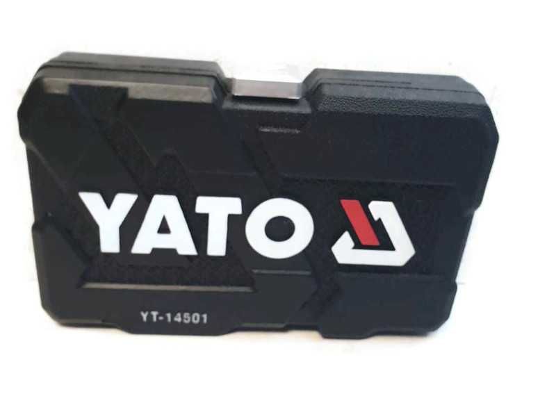 Zestaw narzędziowy Yato Zestaw Narzędziowy 1/4 kpl 56 szt YT-14501