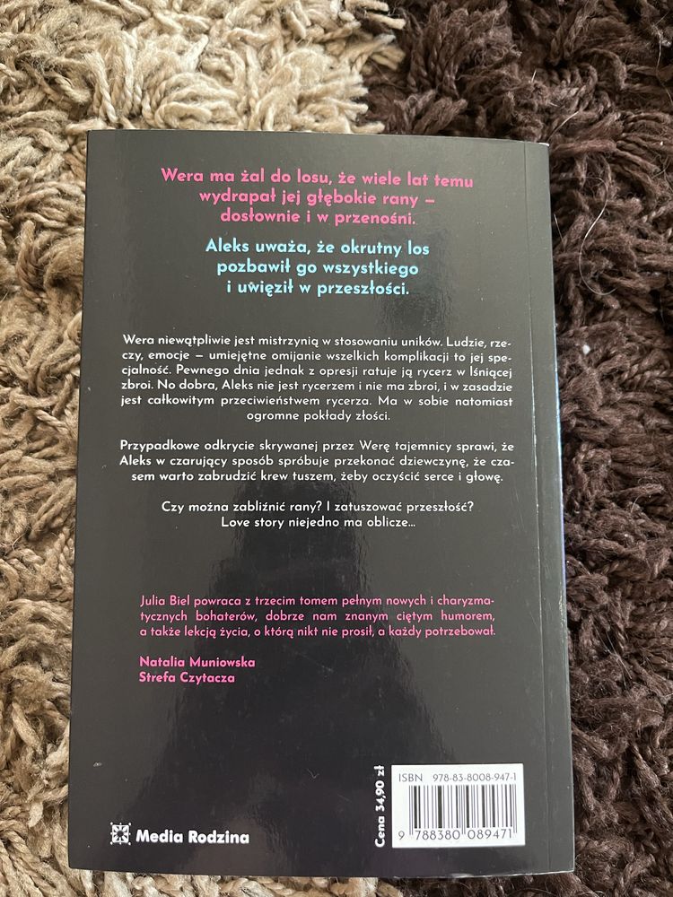 To nie jest do diabła love story Julia Biel