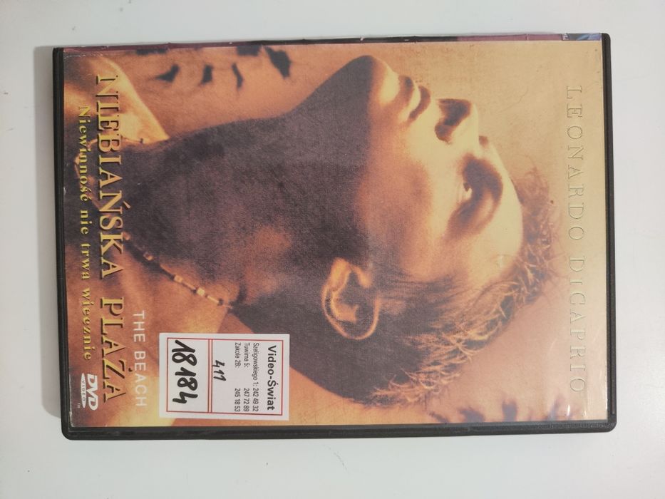 Niebiańska plaża (The Beach) - płyta DVD