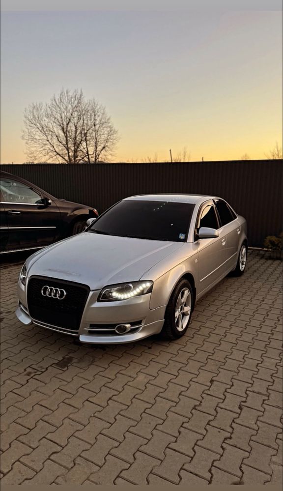 Продам audi a4b7 1,9 дизель