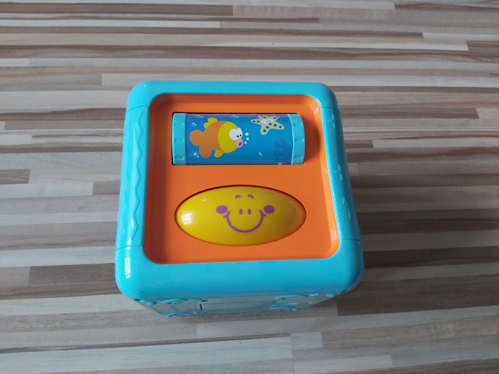 Kostka edukacujna Smily Play