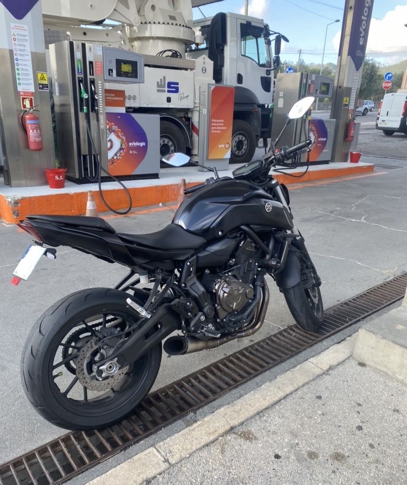 YAMAHA MT 07 2020 | 35kw