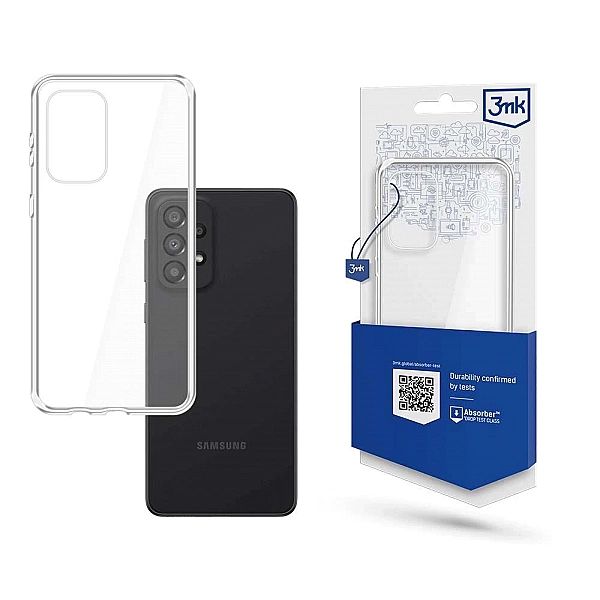 Etui 3mk Clear Case na Samsung Galaxy A33/5G - przezroczyste