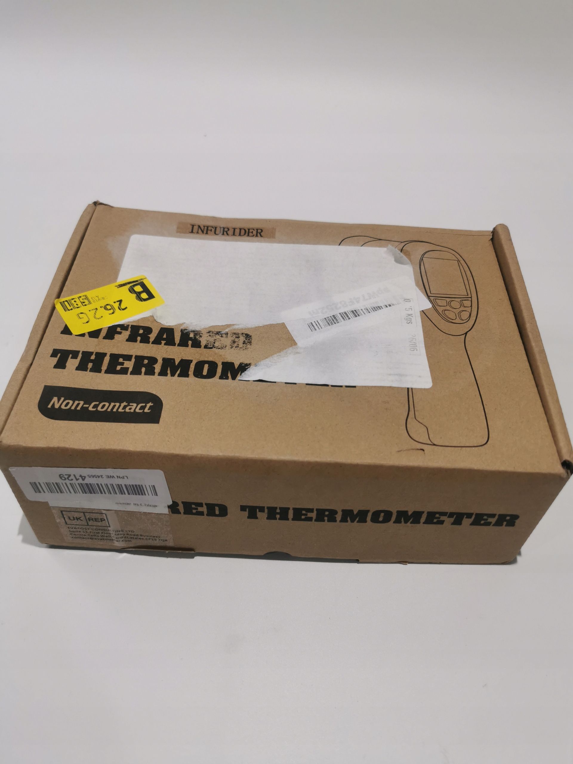 Cyfrowy termometr na podczerwień INFURIDER YF-985B,