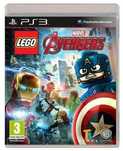 LEGO Marvel Avengers PS3 po polsku PL