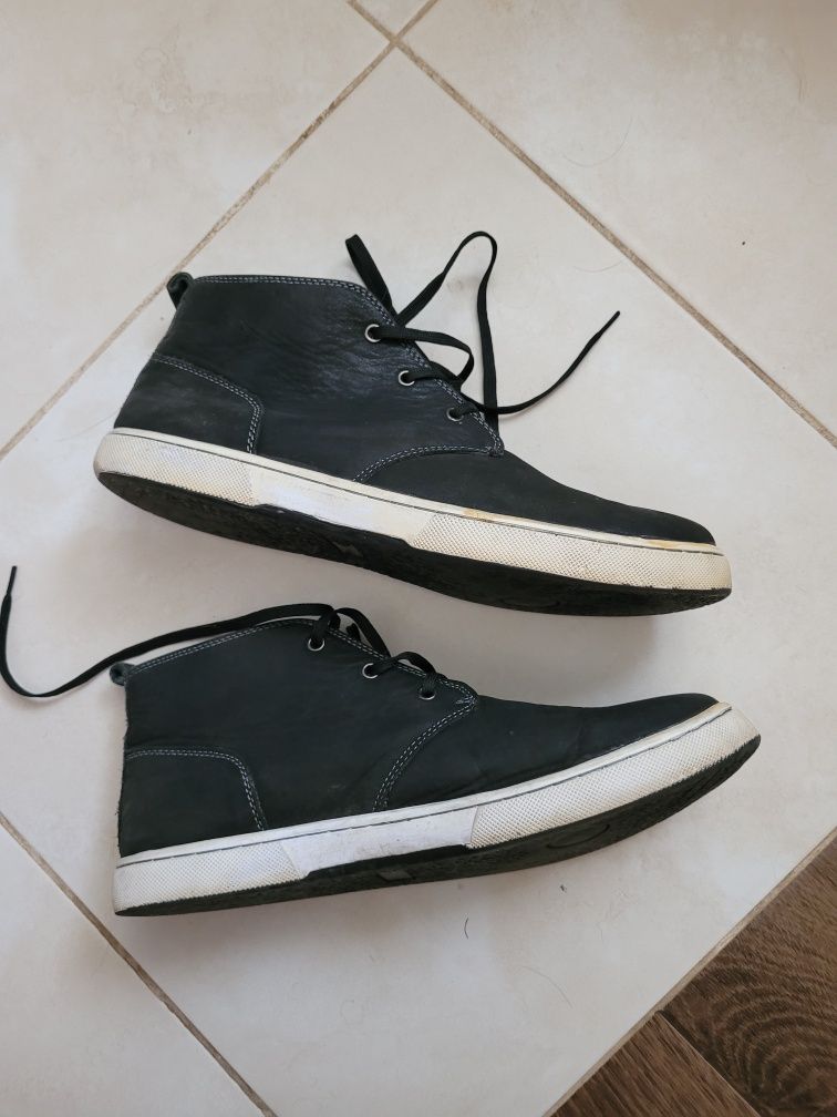 McKey buty męskie 43/44 trampki czarne za kostkę