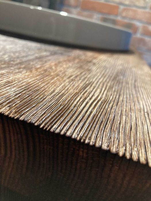 Szafka łazienkowa z lustrem stare postarzane drewno industrialne