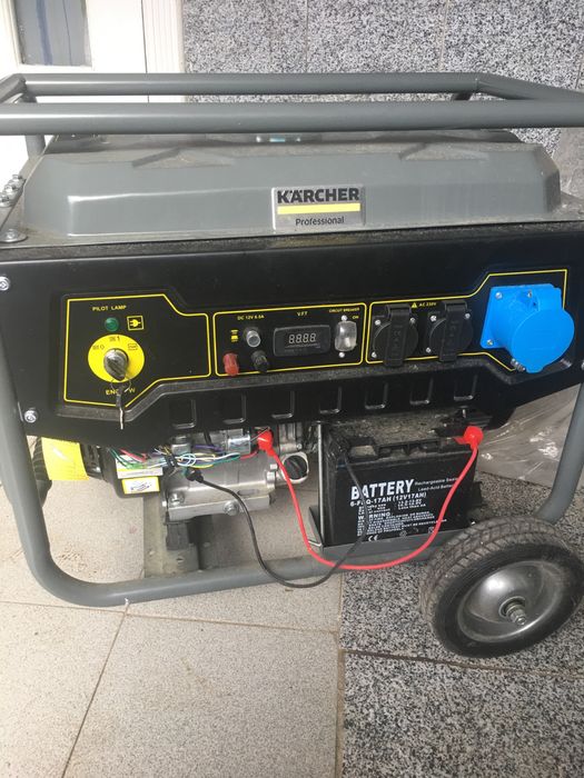 Генератор бензиновий