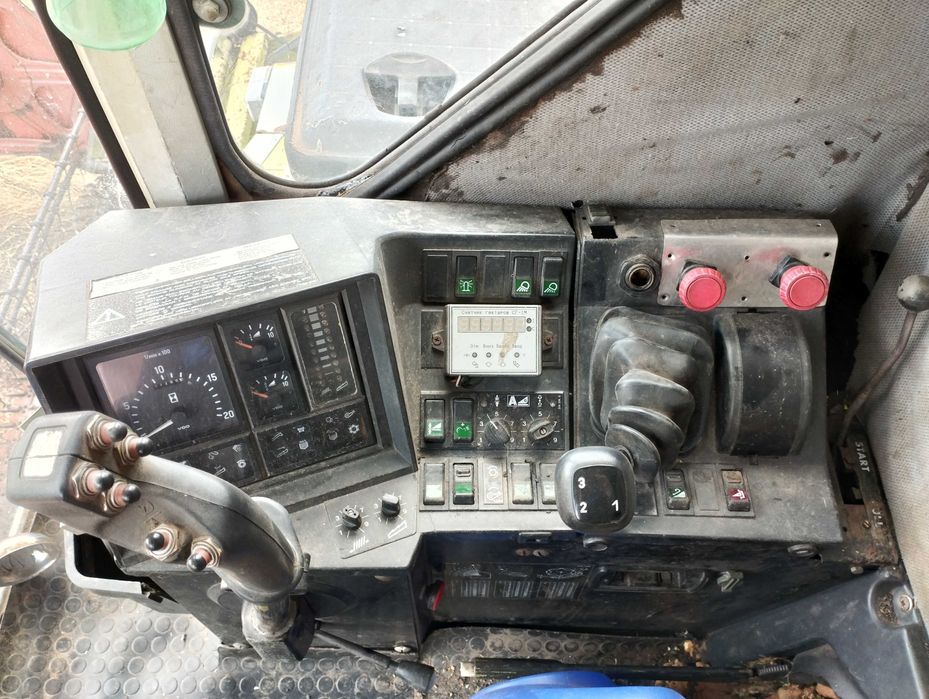 Комбайн Claas Mega 218 1997