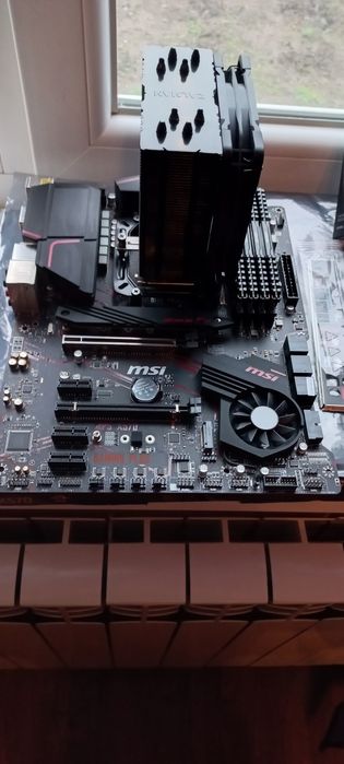 Комплект  игровой ядер 8/16 R7 5700x , Msi MPG X570 Gaming Plus, 32Gb