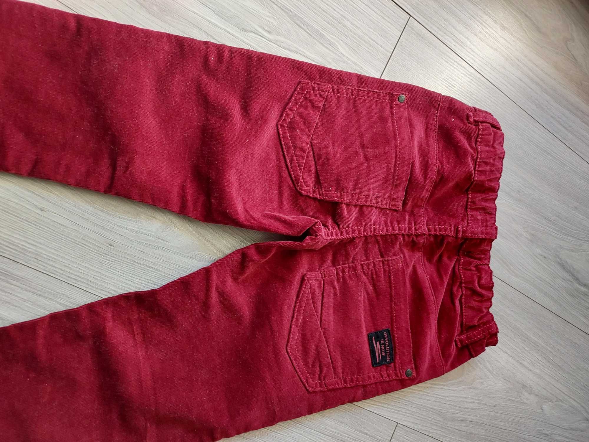 Spodnie z Reserved roz. 110