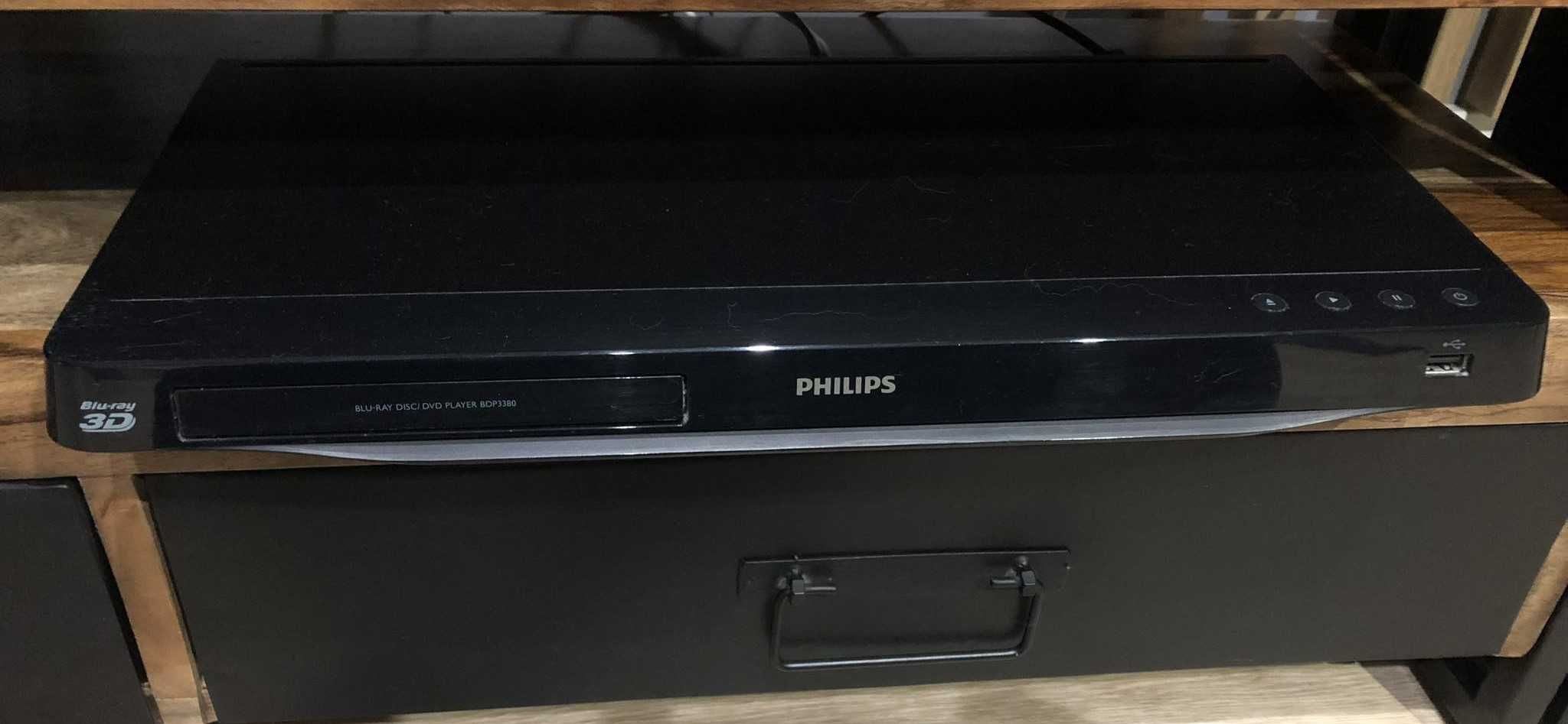 Odtwarzacz DVD Philips model BDP3380