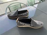 Sapatos azuis Seaside