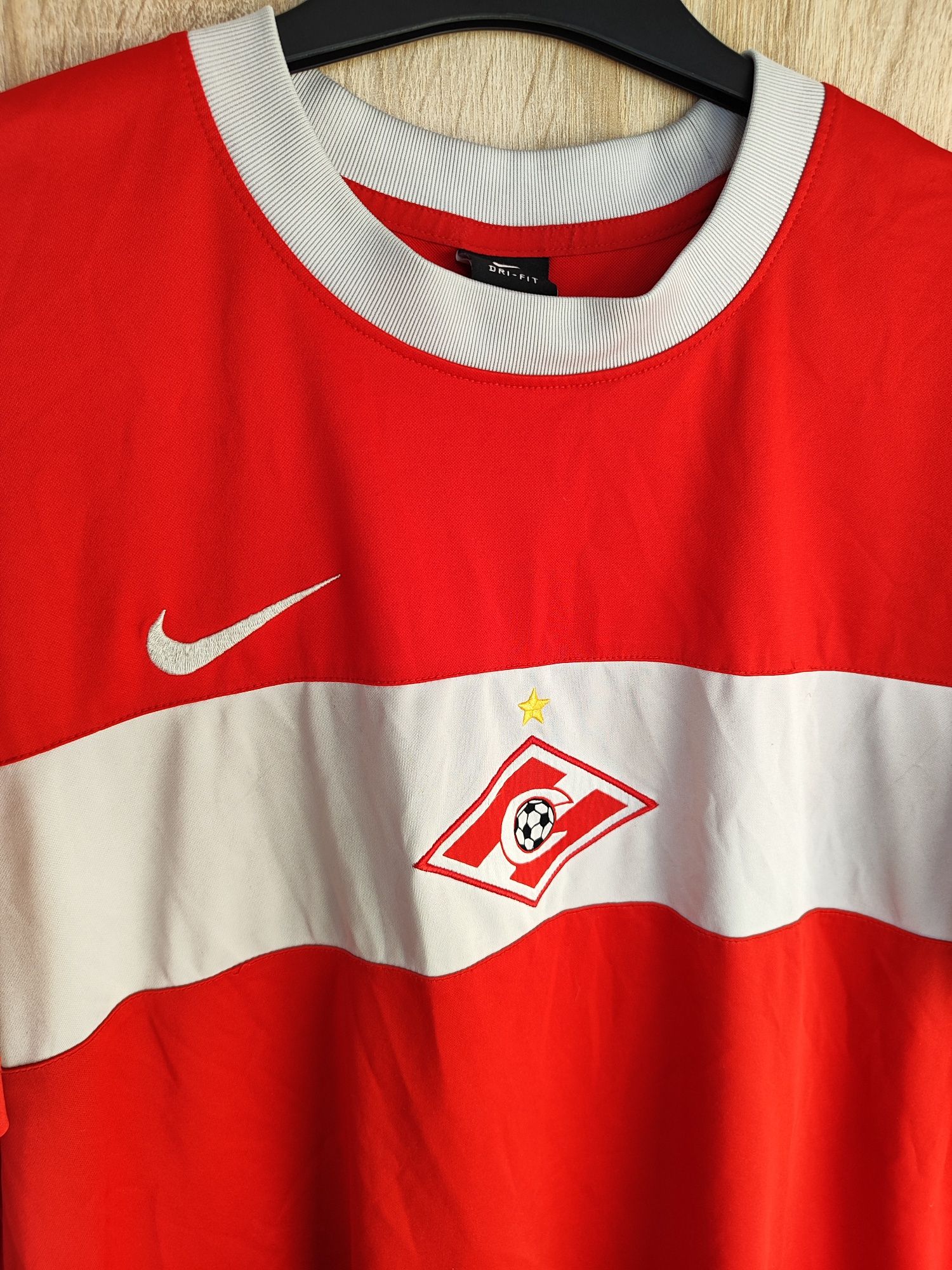 Koszulka piłkarska męska Nike Spartak Moskwa 2011/12 rozmiar XL