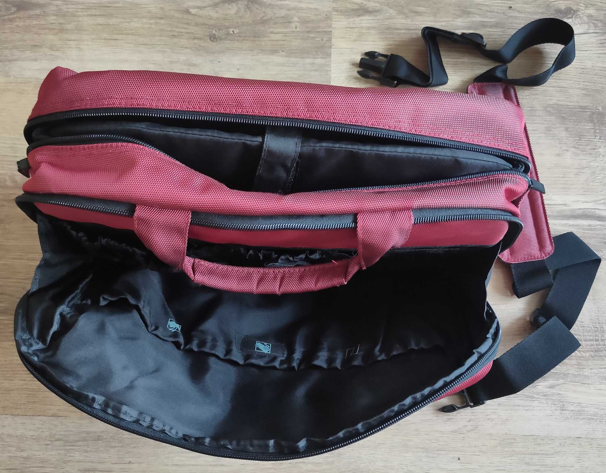Torba Tucano Loop do notebooka 15,6" i MacBooka Pro/Air 13" (bordowa)