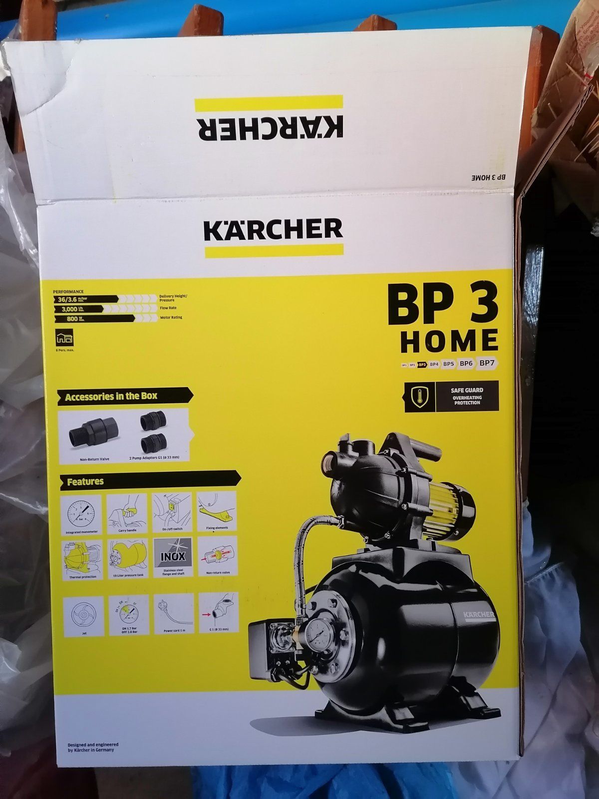 Насосна станція Karcher