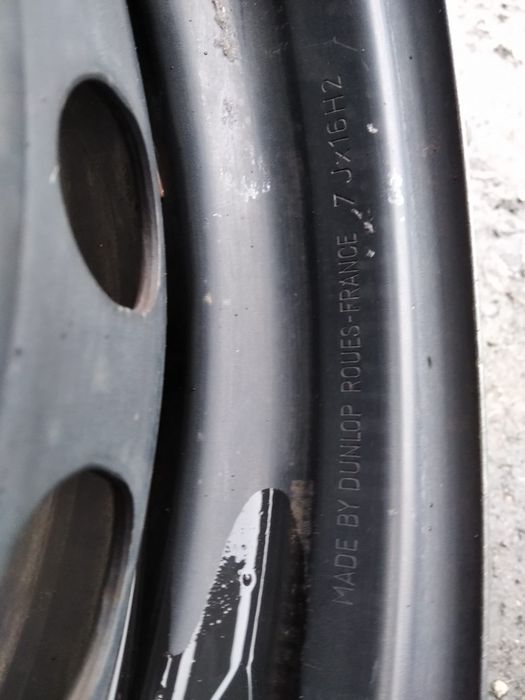 Felgi 16 Peugeot 607 Expert Fiat Scudo Toyota Proace Trafic Jumpy 5x10