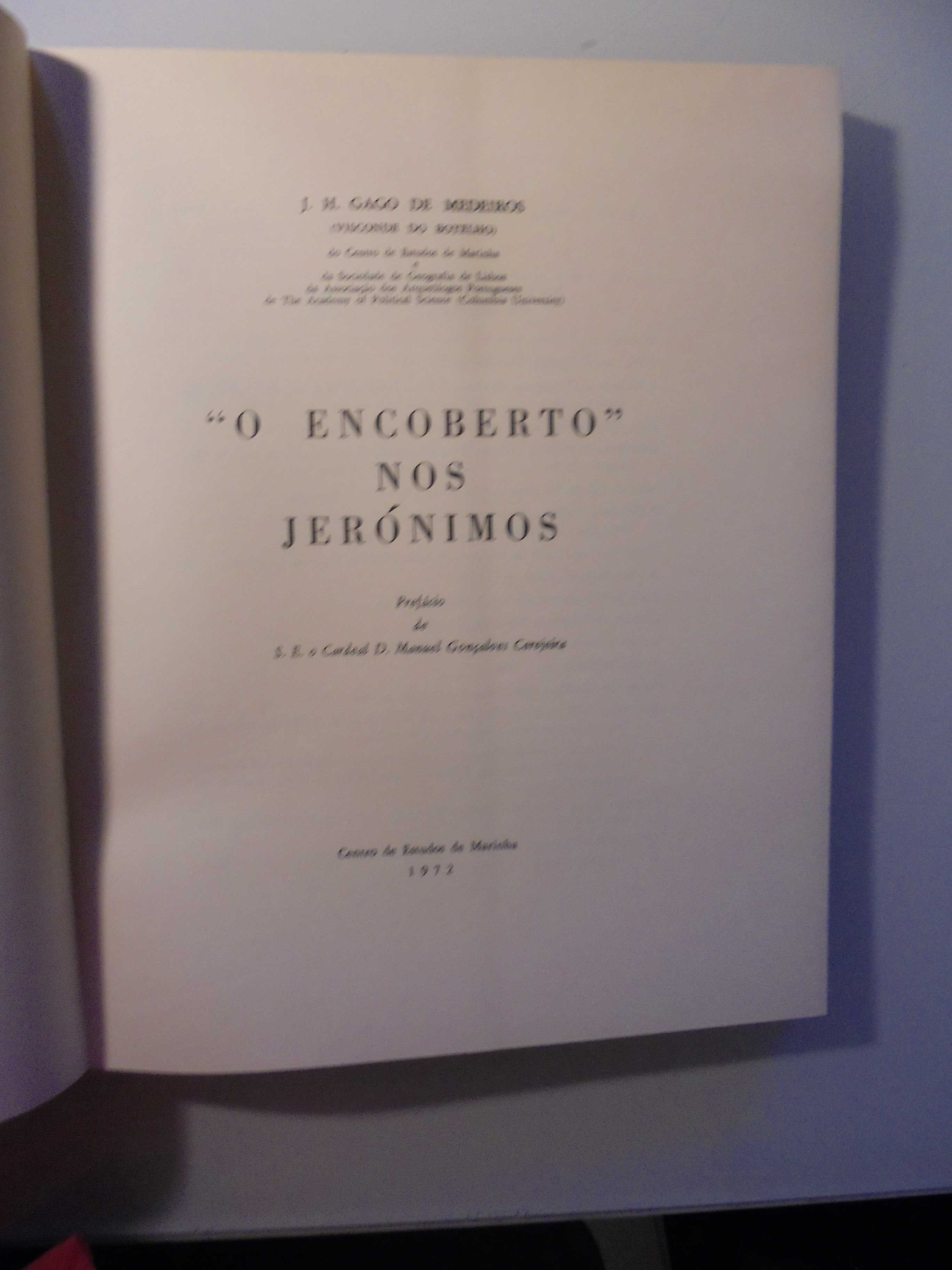 Medeiros (J.H Gago-Visconde de Botelho);D.Sebastião