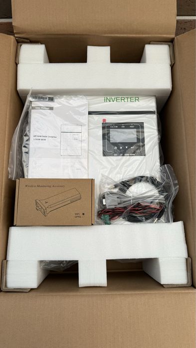 Инвертор 48 В, 3.5-5 kW