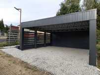 Wiata garażowa, CARPORT, garaż na dowolny wymiar, , strefa SPA
