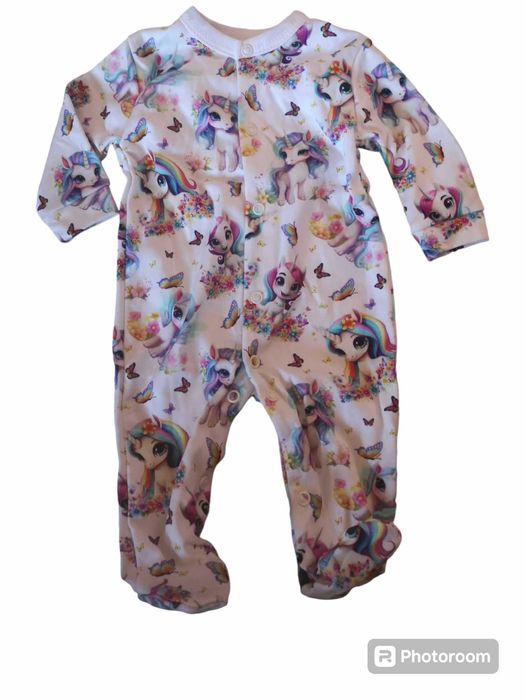 Pajacyk pajac jednorożec Le Bebe rozm 56