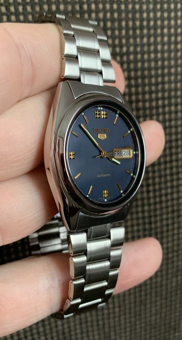 Новые Часы Seiko 5 оригинал 1980х Япония механика Сейко годинник