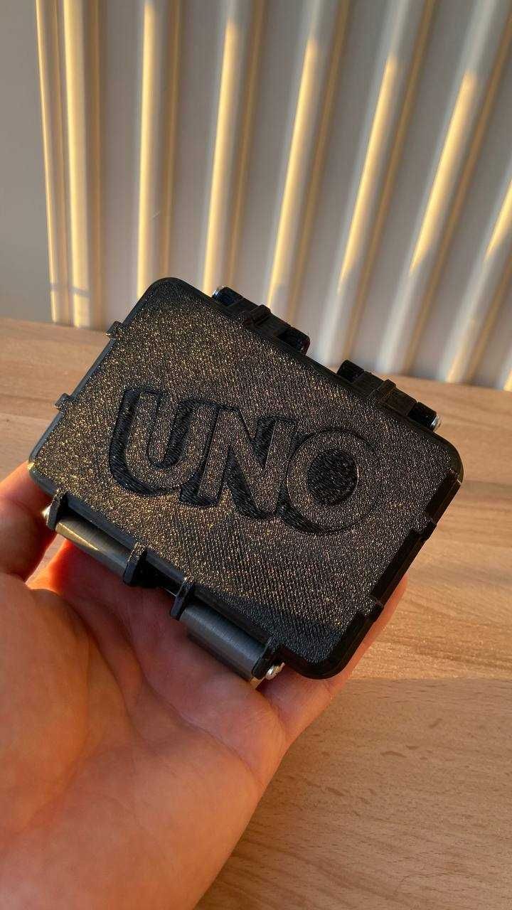 Etui na karty Uno