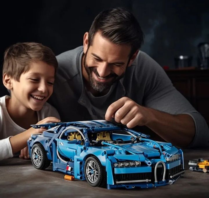 Конструктор суперкар Bugatti (1355 дет.) Lego technic