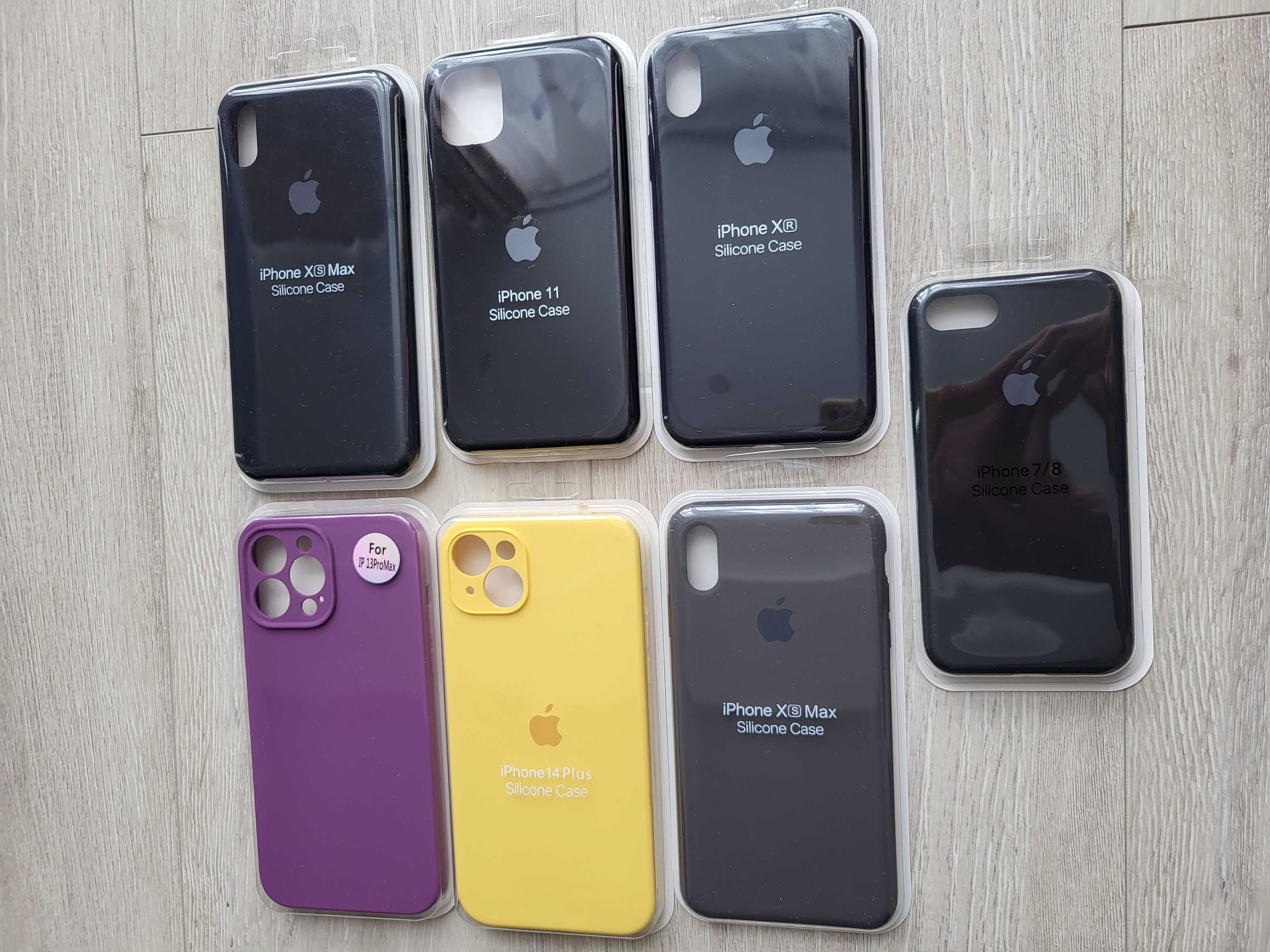 Чохол silicone case iphone