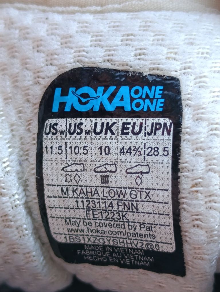 Кроссовки Hoka Kaha Low Gore -Tex