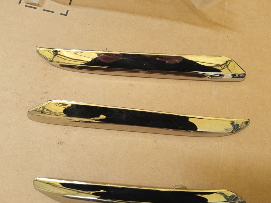 Listwa chrom zderzaka przód Citroen C5 x7 III