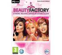 Beauty Factory Imperium Kosmetyczne GRA PC NIEROZPAKOWANA zafoliowana