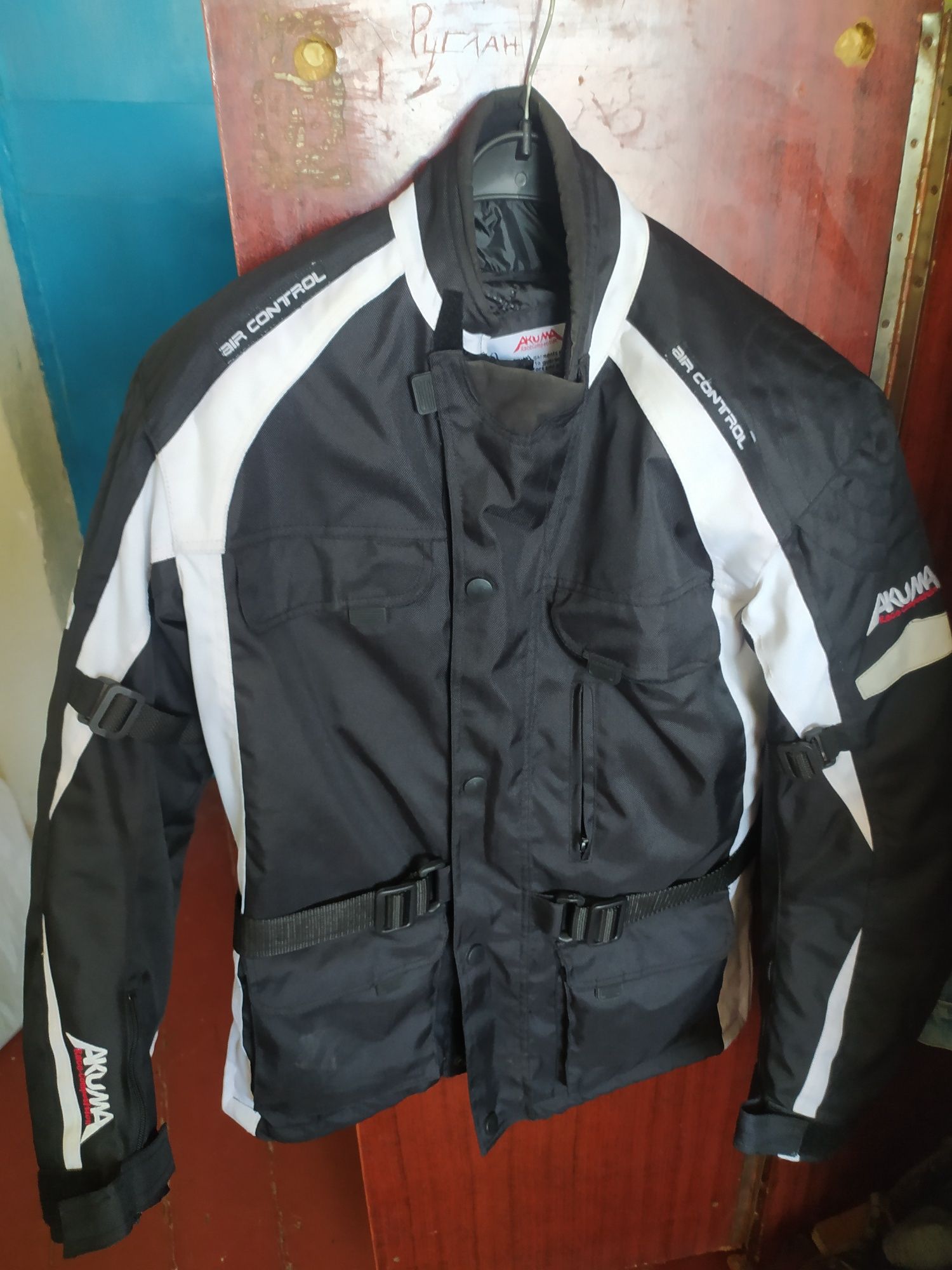 Мото куртка Akuma