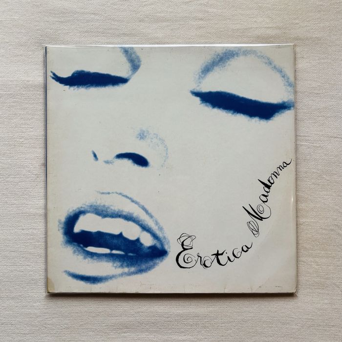 Madonna / Erotica / 2LP Germany / Original Pressing OIS