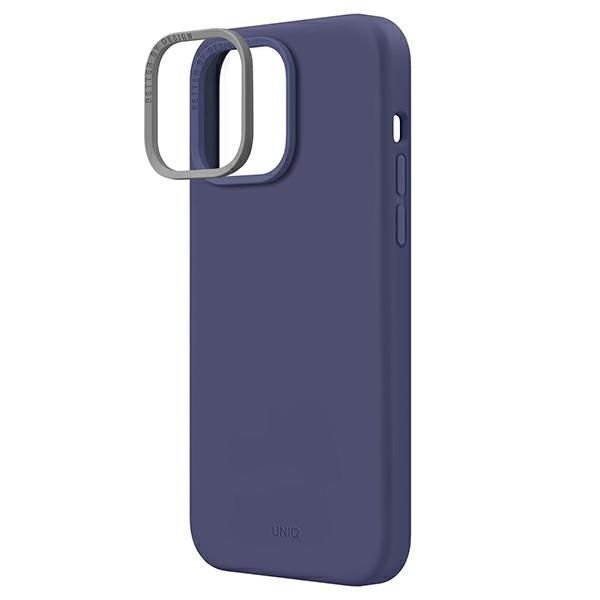 Uniq Etui Lino Iphone 14 Pro Max 6,7" Purpurowy/Purple Fig