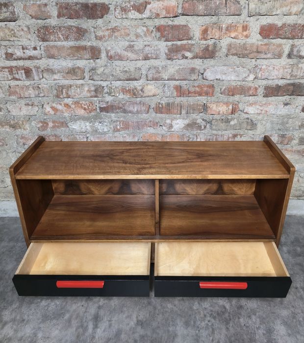 Komoda/szafka vintage Leśniewski&Łejkowski po renowacji