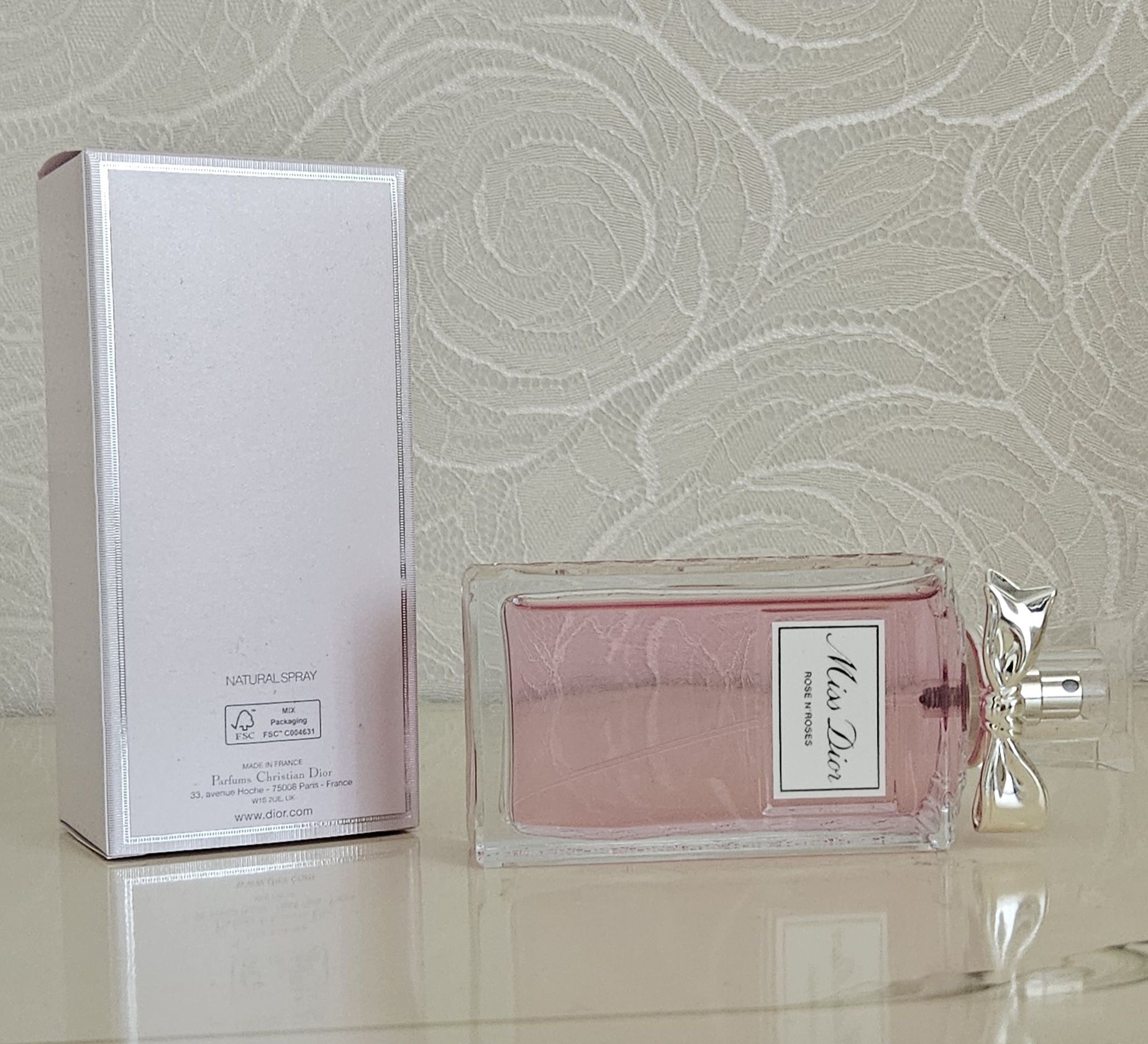 Туалетна вода Miss Dior Rose N'Roses Dior