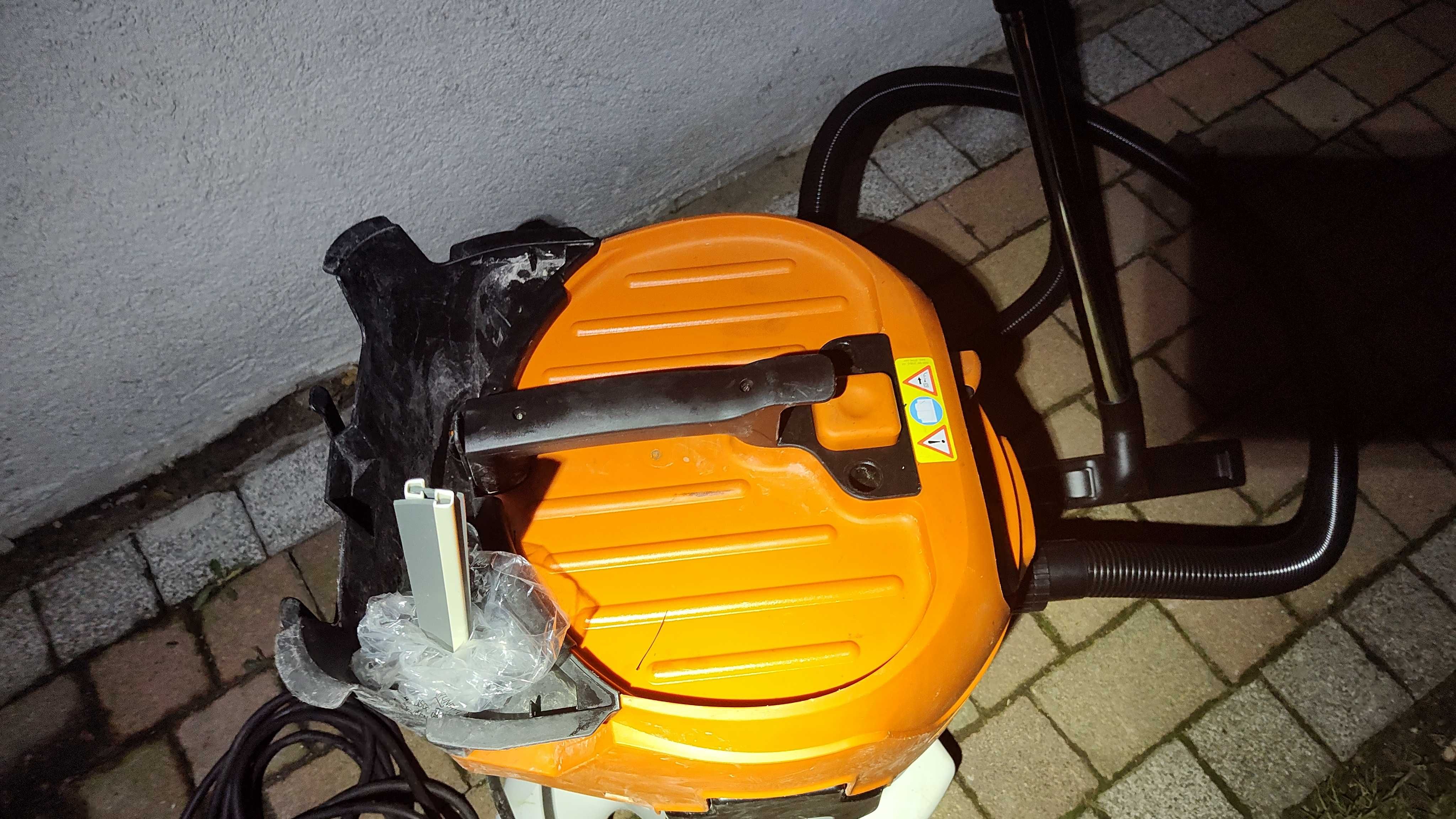 Stihl 3500wat  odkurzacz dywanów se  122 e automat