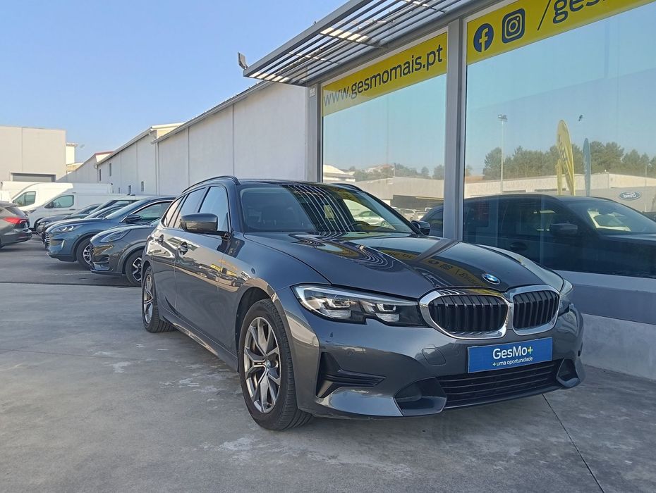 BMW 318 d Touring Line Sport Auto