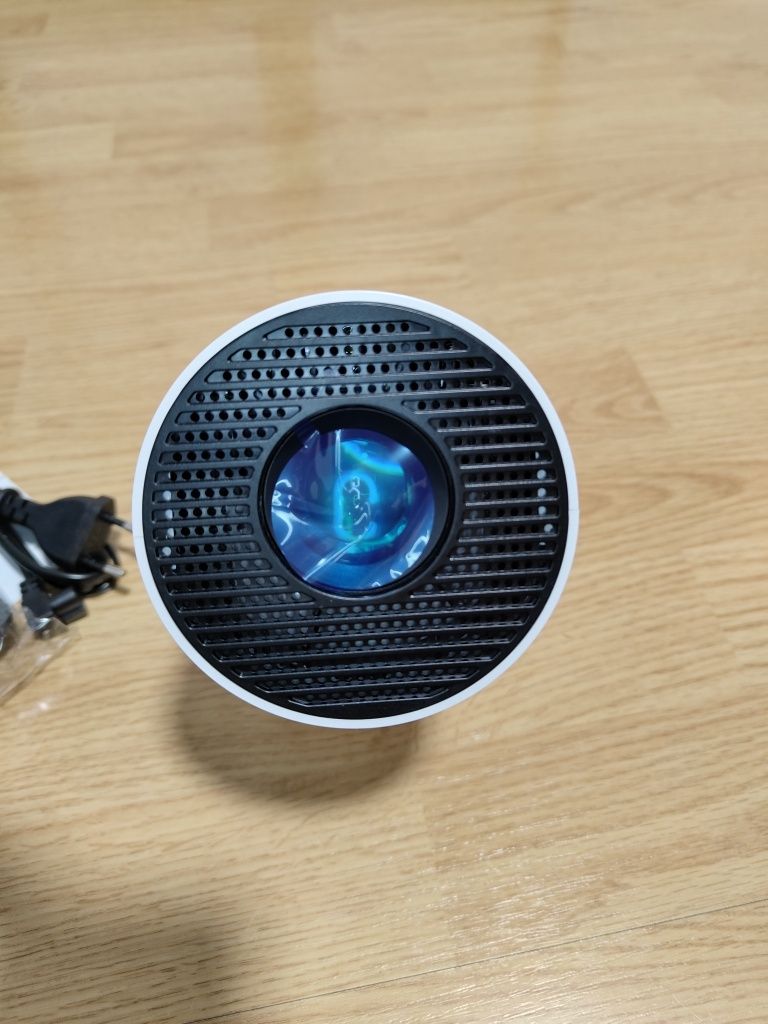 Mini projektor HY300Pro 4k Przenośny projektor domowy