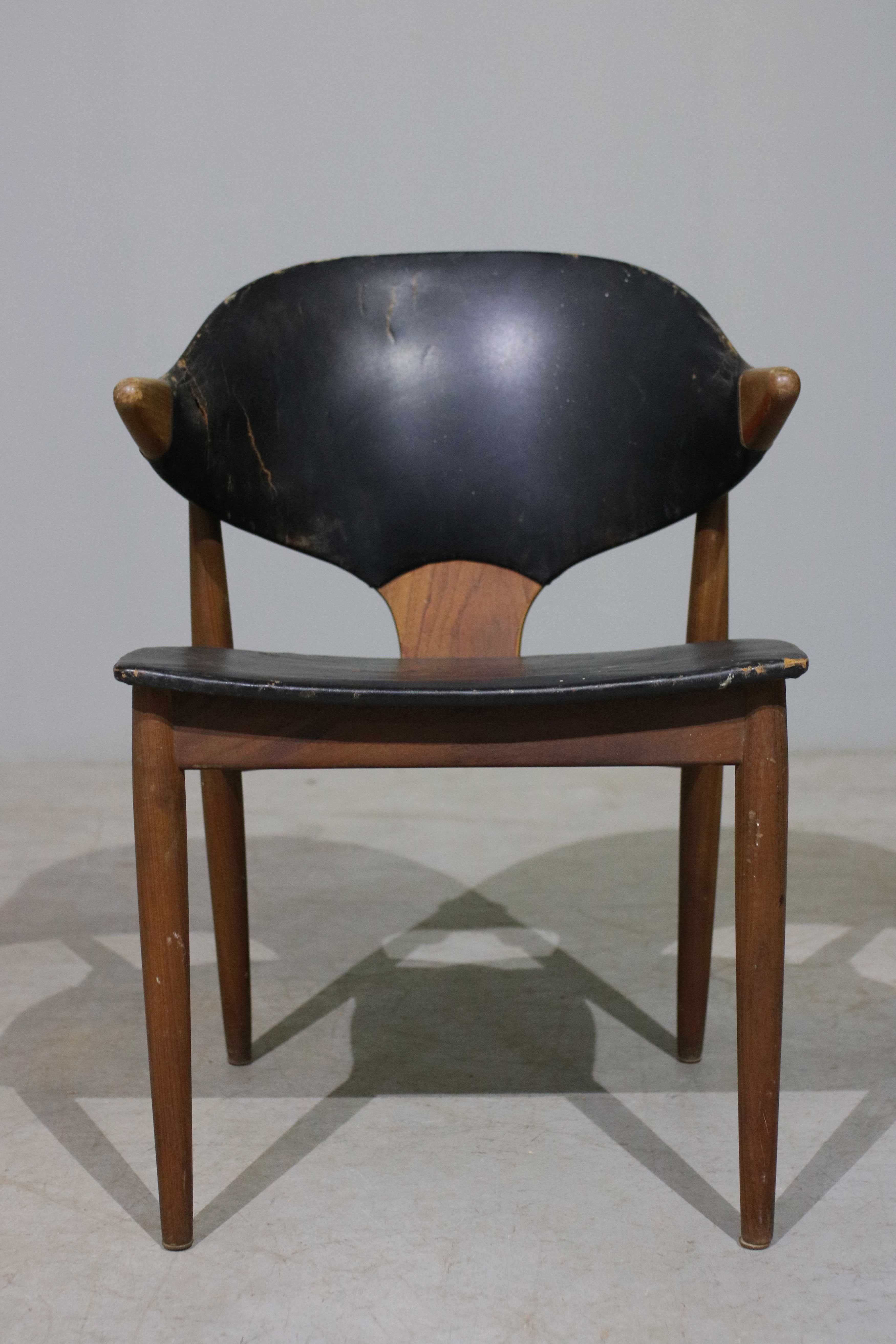 Cadeira Arne Vodder em teca | Mobiliário Nórdico