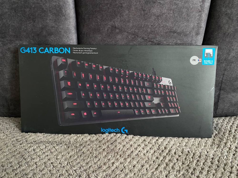 Logitech G413 Carbon