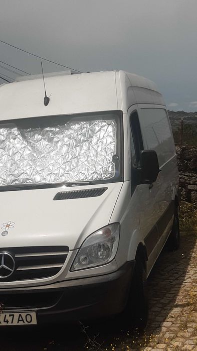 Autocaravana mercedes sprinter