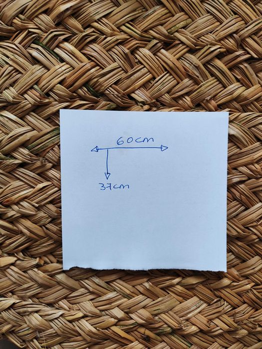 Cesta de Palha Grande