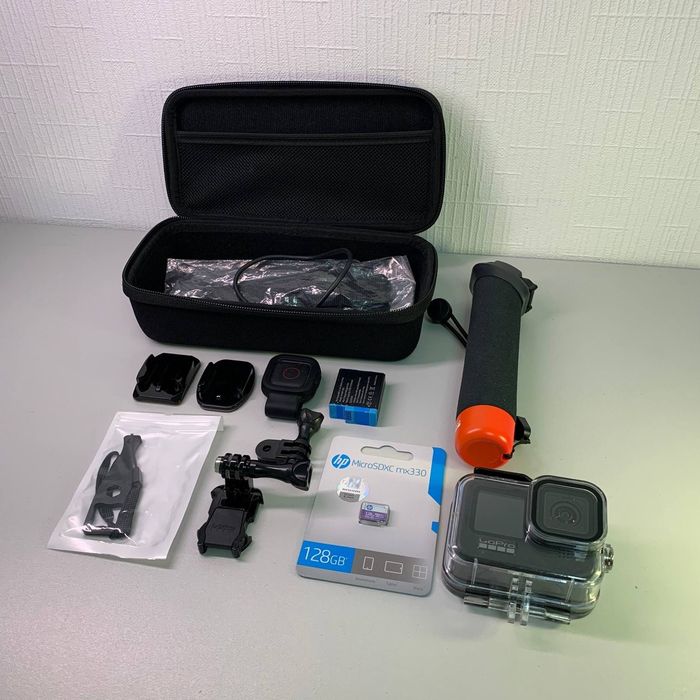 GoPro Hero 9 Black Екшн камера гоу про екшен камера го про бу экшн