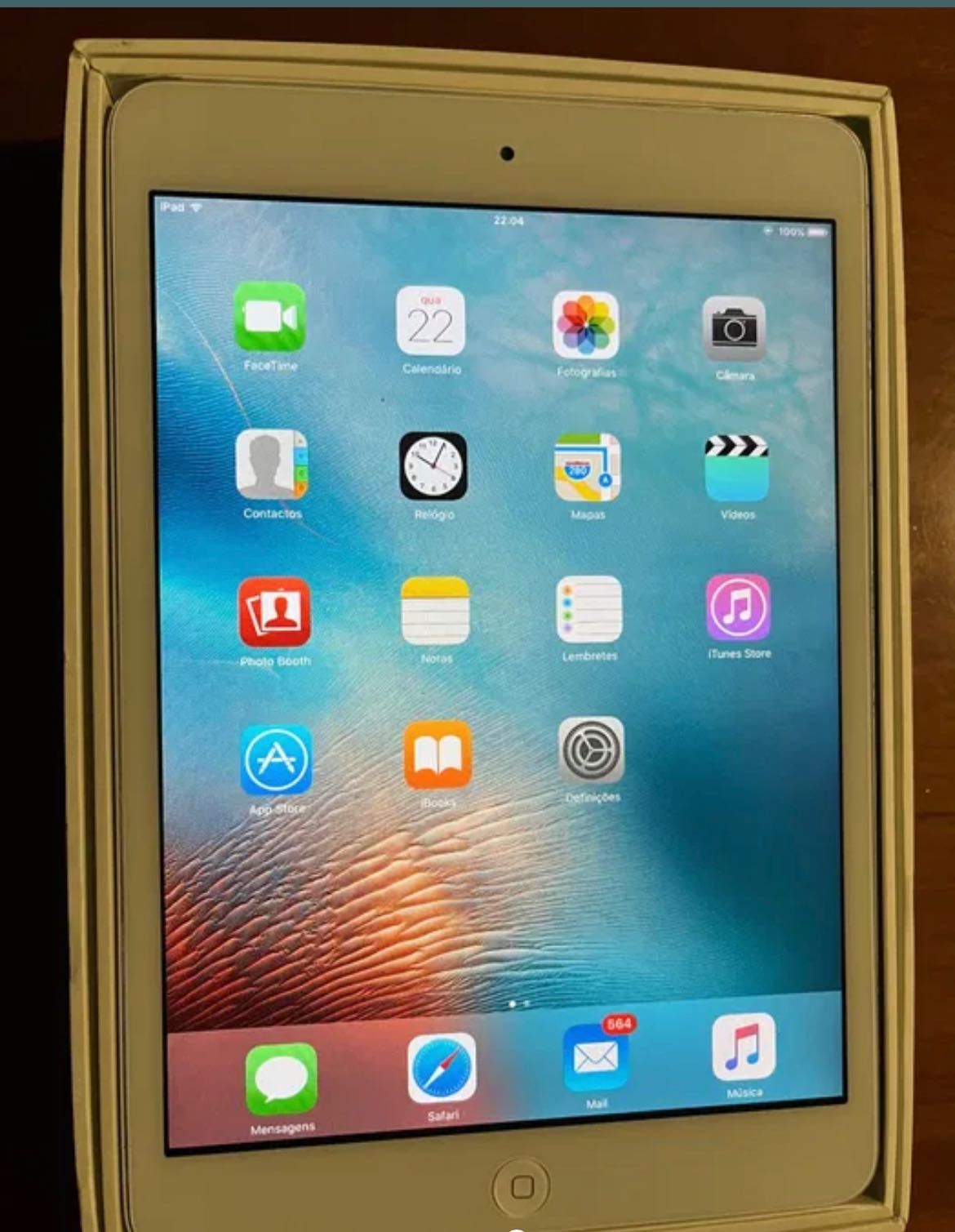 iPad mini semi-novo