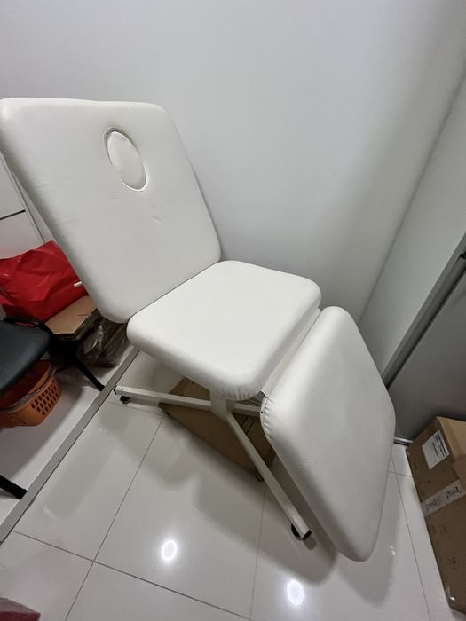 Marqueda tripartida branca