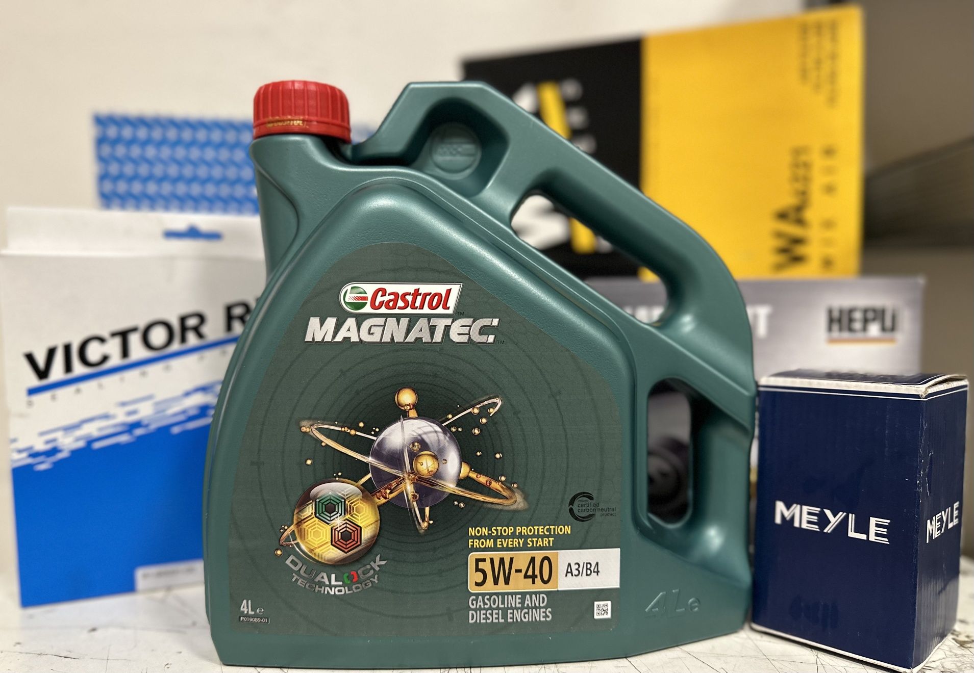 Моторна олива Castrol 5w40 a3b4