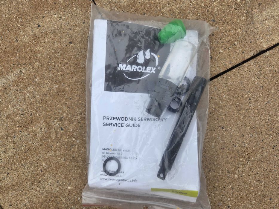 Opryskiwacz Plecakowy Marolex  Titan 16L + lanca 5-dyszowa+lanca przdł