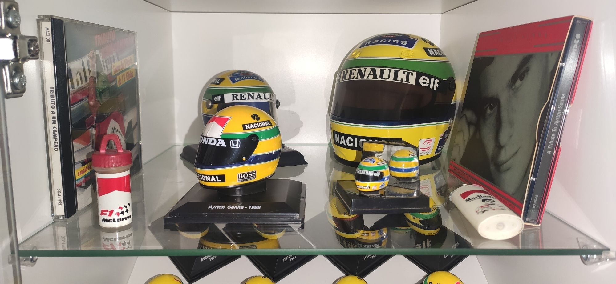 Colecção Ayrton Senna